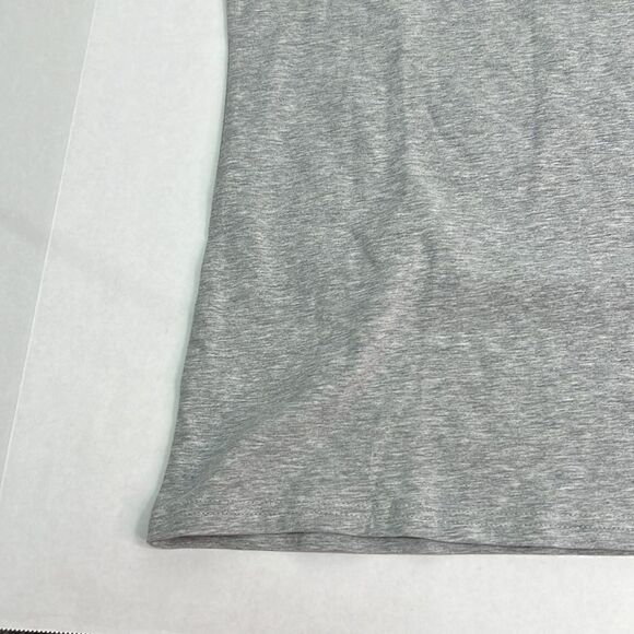 Gymshark Gray fitted Athletic T-shirt with spell out. Size medium NWT - Picture 6 of 12